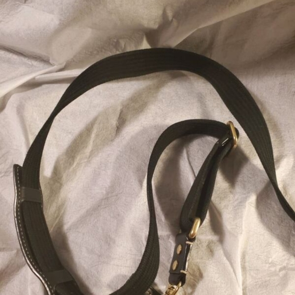 COACH  - BLACK CROSSBODY BAG - Picture 6 of 12